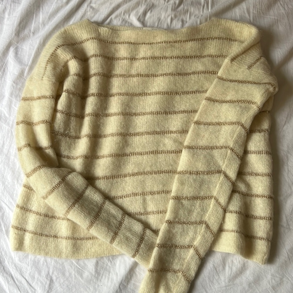 Sezane striped sweater